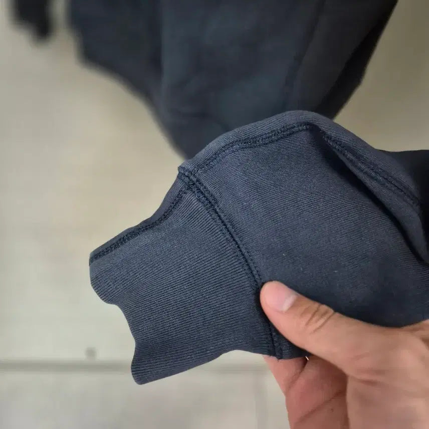 [SOLD OUT] 버버리 클라렌든 체크 후드집업 네이비