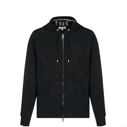 [SOLD OUT] 버버리 클라렌든 체크 후드집업 네이비
