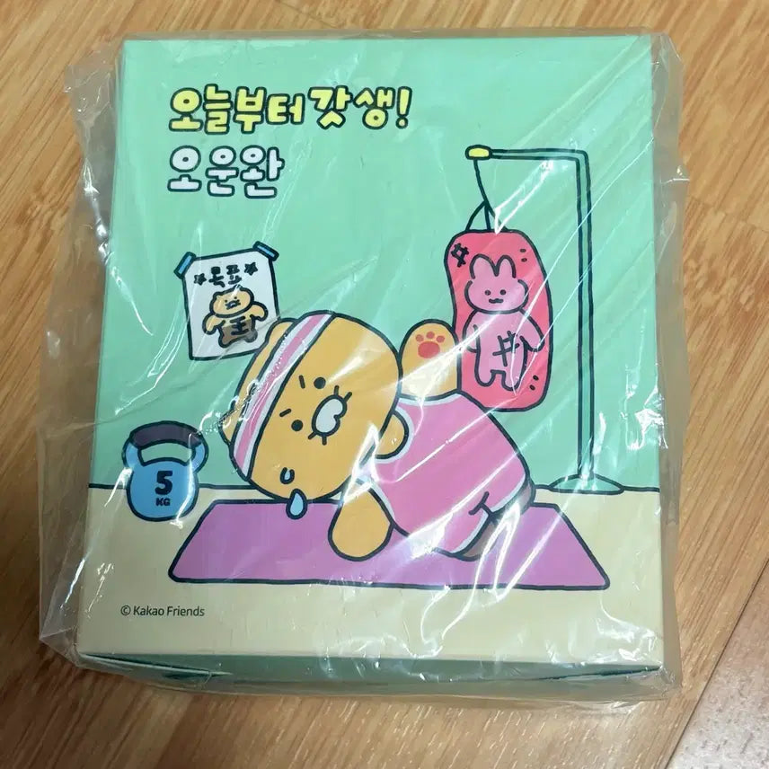 [BUNJANG] Kakao Chunsik Gadsaeng Yoga Figure / 카카오 춘식이 갓생 피규어 새상품