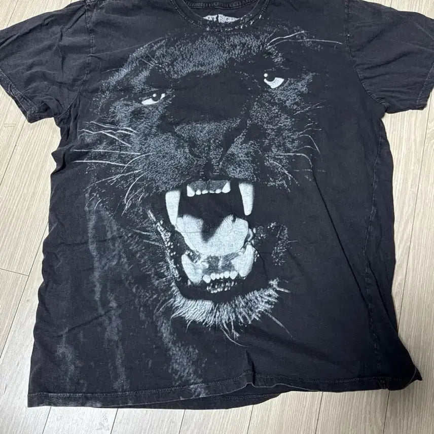 [BUNJANG] Vintage 2000s Puma Face Short Sleeve T-Shirt XL / 빈티지 00s 푸마 페이스 반팔티셔츠