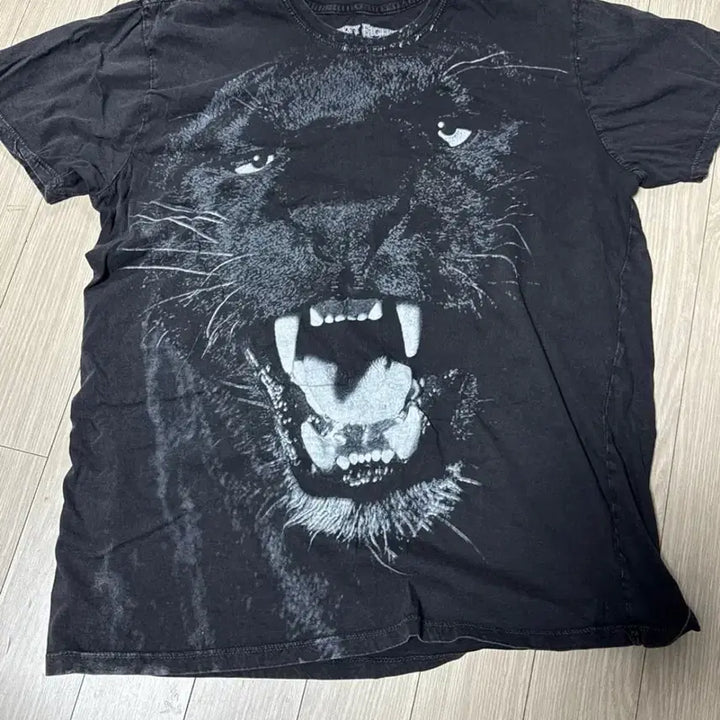 [BUNJANG] Vintage 2000s Puma Face Short Sleeve T-Shirt XL / 빈티지 00s 푸마 페이스 반팔티셔츠