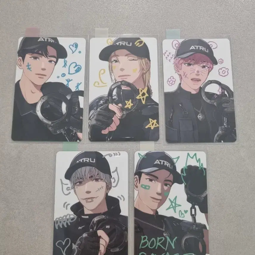 [BUNJANG] PLAVE Kalligo 2 Photocard Album Drawing Bundle Set / 플레이브 칼리고2 포카앨범 드로잉 드볼