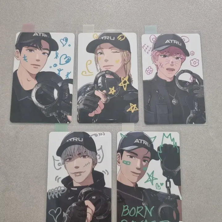 [BUNJANG] PLAVE Kalligo 2 Photocard Album Drawing Bundle Set / 플레이브 칼리고2 포카앨범 드로잉 드볼