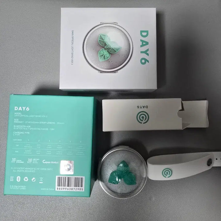 [SOLD OUT] 마데워치 DAY6 데이식스 공식 응원밴드 ver.3