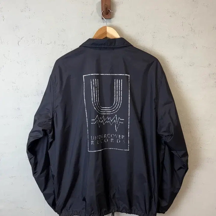 [BUNJANG] Undercover Undercover Records Coach Jacket / [L] 언더커버 언더커버레코드 코치자켓