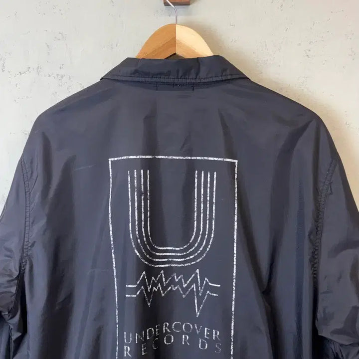 [BUNJANG] Undercover Undercover Records Coach Jacket / [L] 언더커버 언더커버레코드 코치자켓