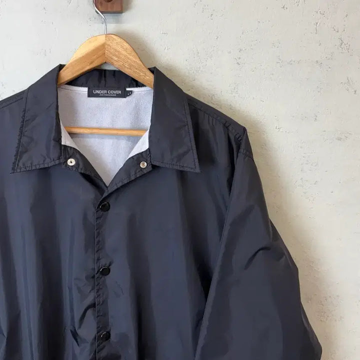[BUNJANG] Undercover Undercover Records Coach Jacket / [L] 언더커버 언더커버레코드 코치자켓