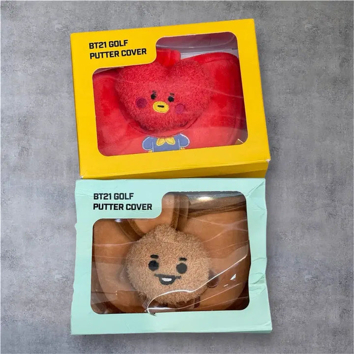 [BUNJANG] BT21 TATA &amp; SHOOKY Pouch / 정품 BT21 BTS 파우치 TATA &amp; SHOOKY