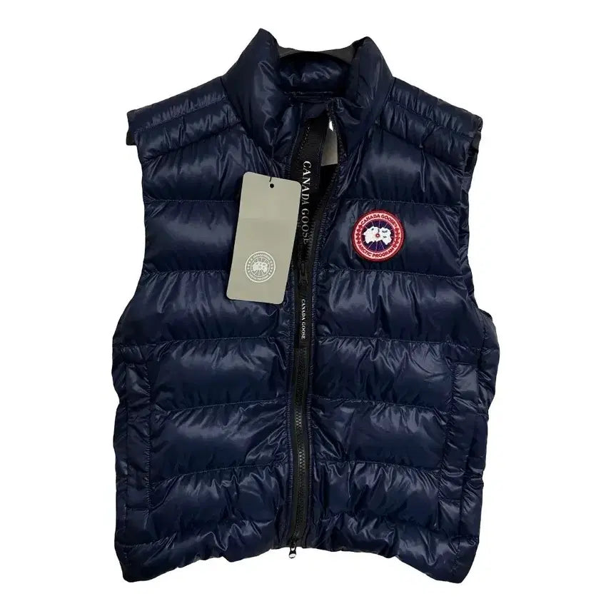 [BUNJANG] Canada Goose Vest Navy Blue / 급쳐분 (정품) 새상품 급 캐나다구스 패딩 조끼
