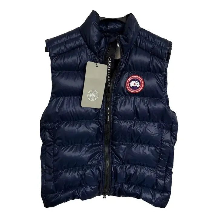 [BUNJANG] Canada Goose Vest Navy Blue / 급쳐분 (정품) 새상품 급 캐나다구스 패딩 조끼