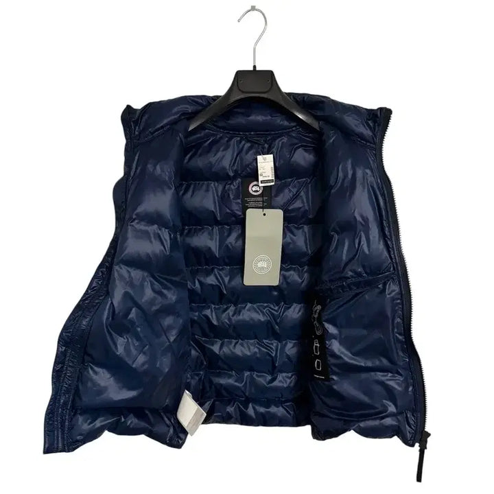 [BUNJANG] Canada Goose Vest Navy Blue / 급쳐분 (정품) 새상품 급 캐나다구스 패딩 조끼