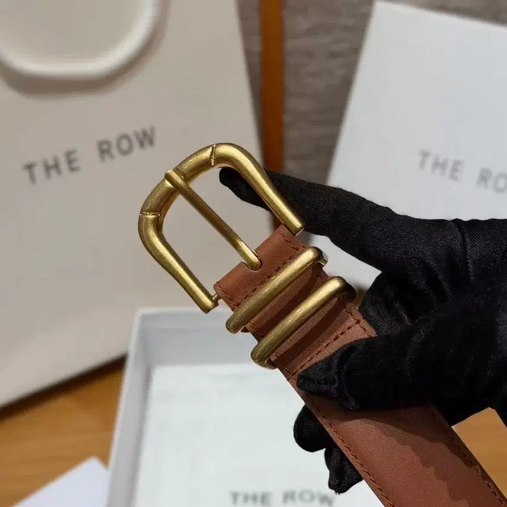 [BUNJANG] The Row Double Ring Buckle Belt / 더로우 고전적인 이중 링 버클 여성 벨트80 폭 3.0cm