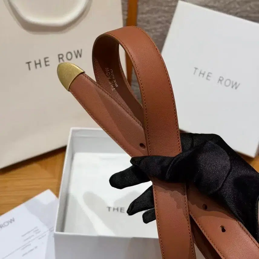 [BUNJANG] The Row Double Ring Buckle Belt / 더로우 고전적인 이중 링 버클 여성 벨트80 폭 3.0cm