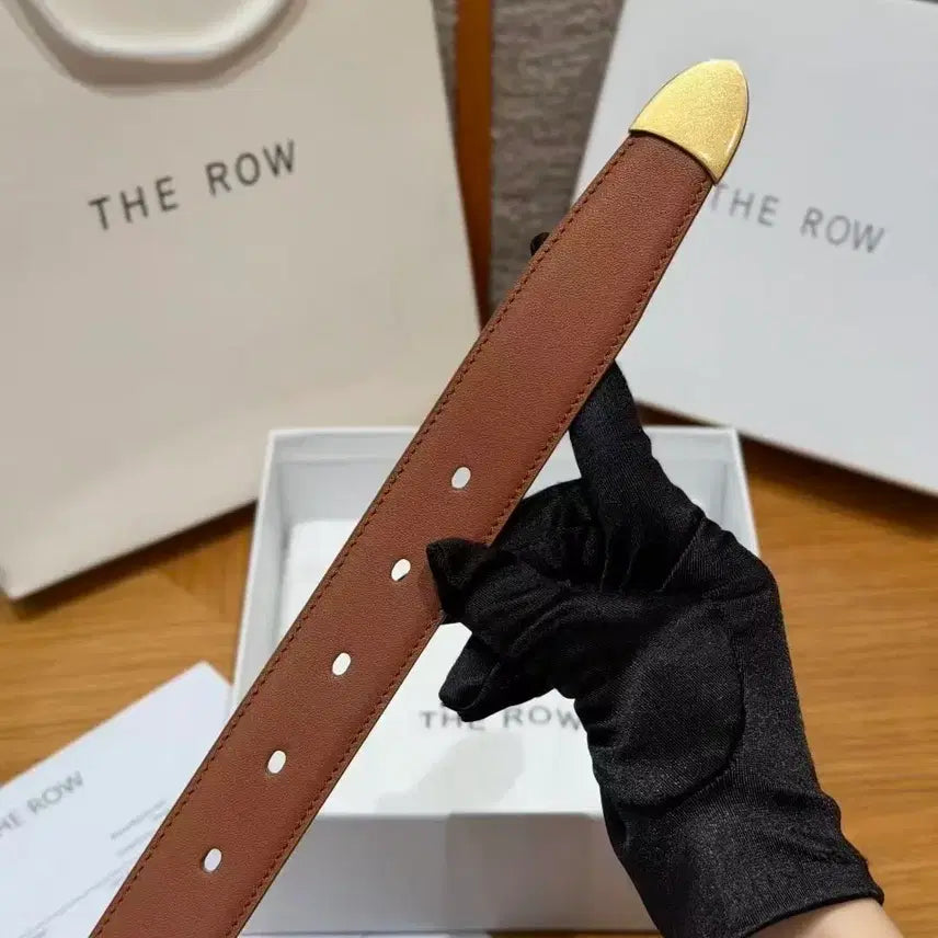 [BUNJANG] The Row Double Ring Buckle Belt / 더로우 고전적인 이중 링 버클 여성 벨트80 폭 3.0cm