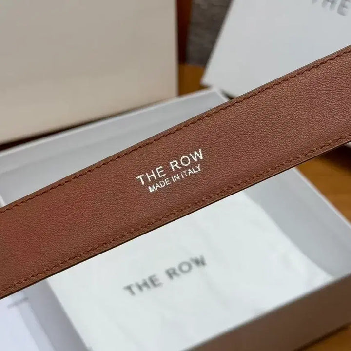 [BUNJANG] The Row Double Ring Buckle Belt / 더로우 고전적인 이중 링 버클 여성 벨트80 폭 3.0cm