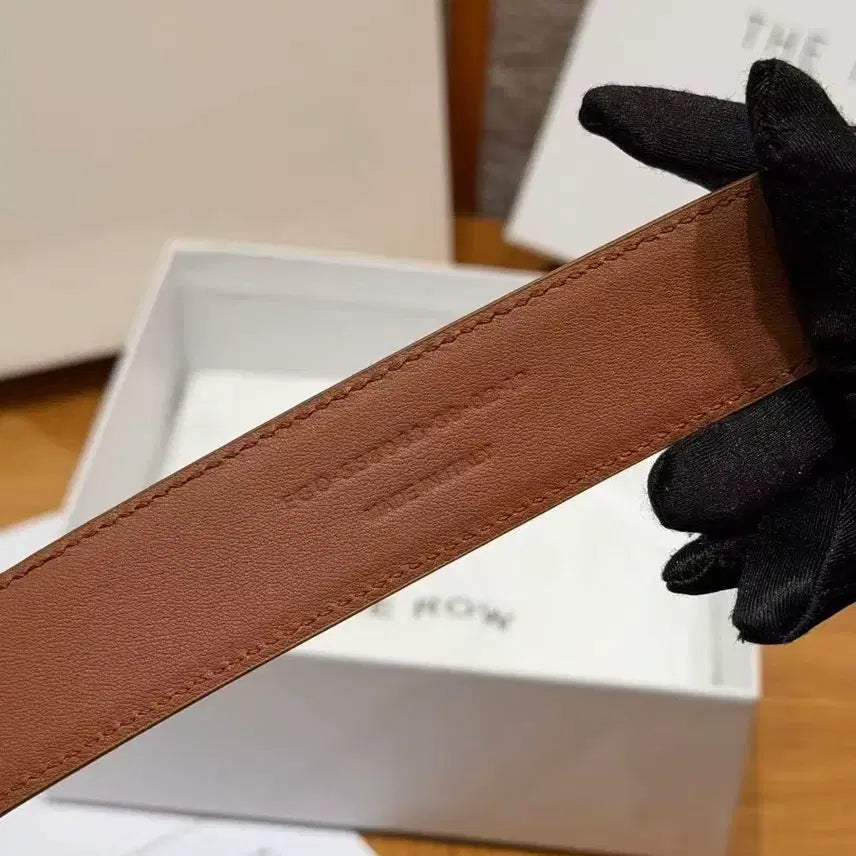 [BUNJANG] The Row Double Ring Buckle Belt / 더로우 고전적인 이중 링 버클 여성 벨트80 폭 3.0cm