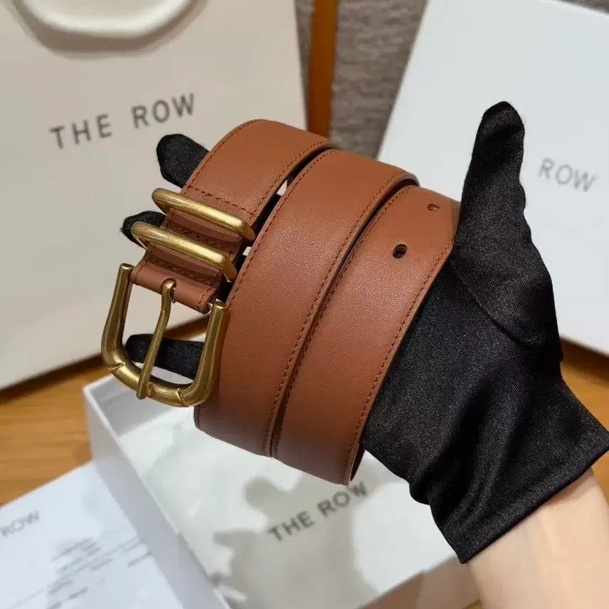 [BUNJANG] The Row Double Ring Buckle Belt / 더로우 고전적인 이중 링 버클 여성 벨트80 폭 3.0cm