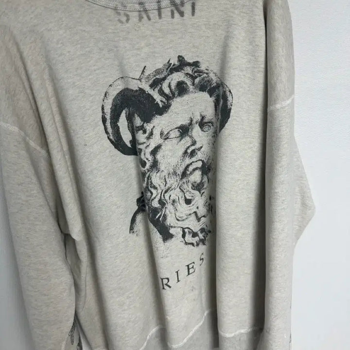 [BUNJANG] Saint Michael Aris Sweatshirt XL / 세인트미카엘 아리스 스웻셔츠 맨투맨 xl