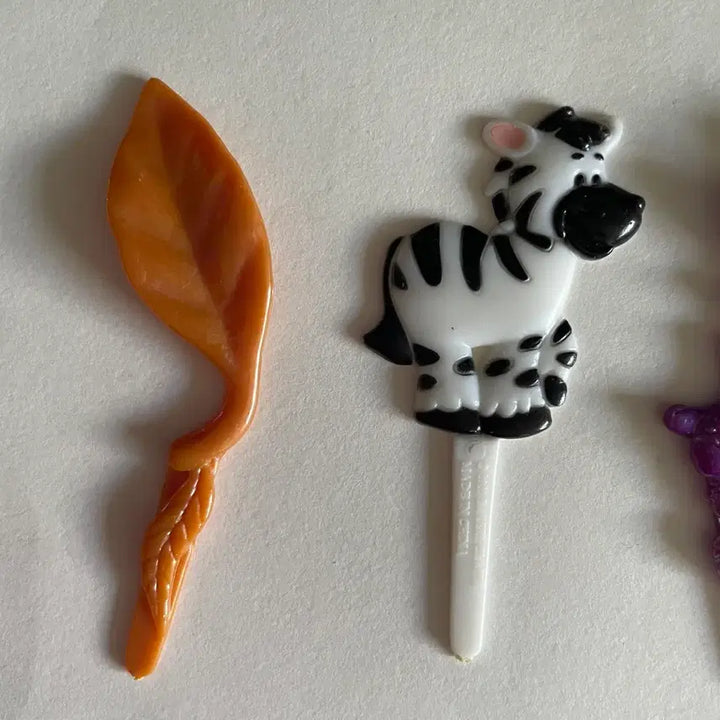 [BUNJANG] Vintage 2000s Leaf Cake Pick Cake Topper / 2000s/미국빈티지 나뭇잎 케이크픽 케이크토퍼