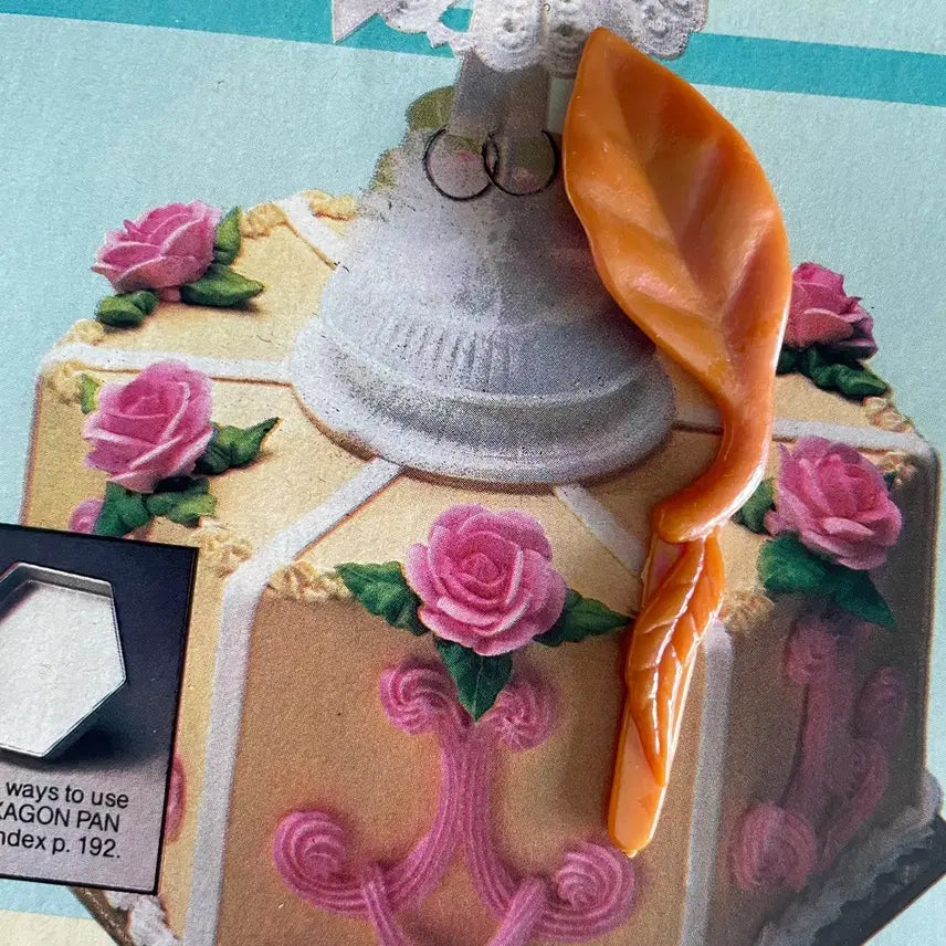 [BUNJANG] Vintage 2000s Leaf Cake Pick Cake Topper / 2000s/미국빈티지 나뭇잎 케이크픽 케이크토퍼