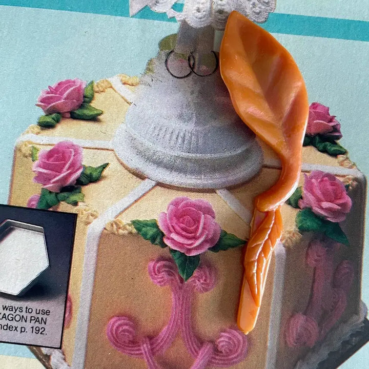 [BUNJANG] Vintage 2000s Leaf Cake Pick Cake Topper / 2000s/미국빈티지 나뭇잎 케이크픽 케이크토퍼