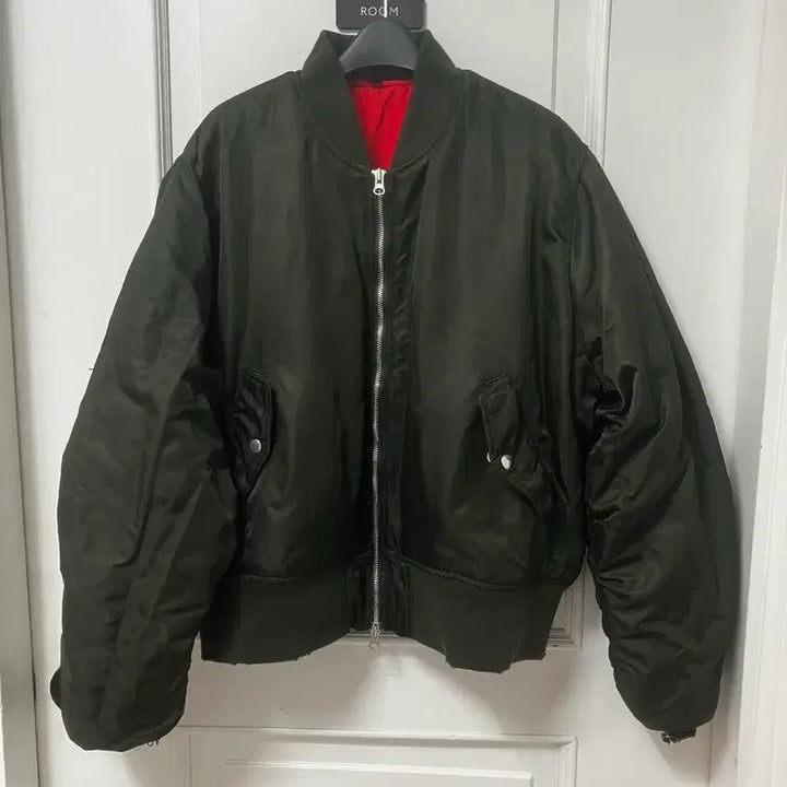 [BUNJANG] ENHYPEN Ni-ki MA-1 Flight Jacket / 엔하이픈 니키 ma-1 자켓 항공점퍼