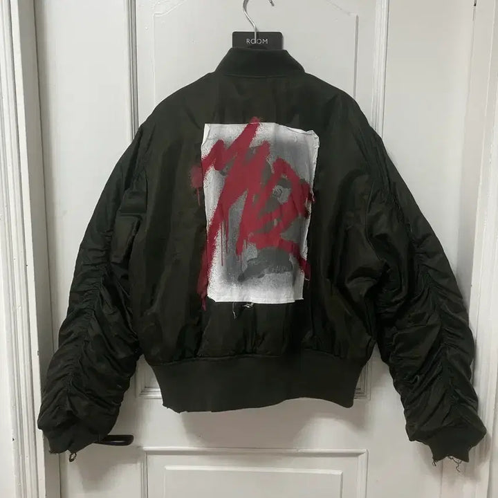 [BUNJANG] ENHYPEN Ni-ki MA-1 Flight Jacket / 엔하이픈 니키 ma-1 자켓 항공점퍼