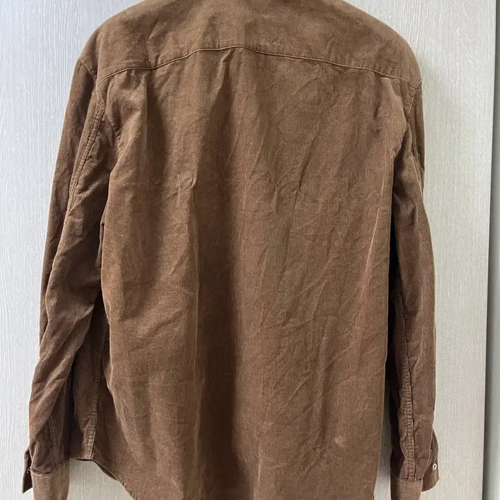 [BUNJANG] ELMOD Jude Classic Corduroy Shirt Penny Brown / 급처) 엘무드 주드 클래식 코듀로이 셔츠 페니 브라운