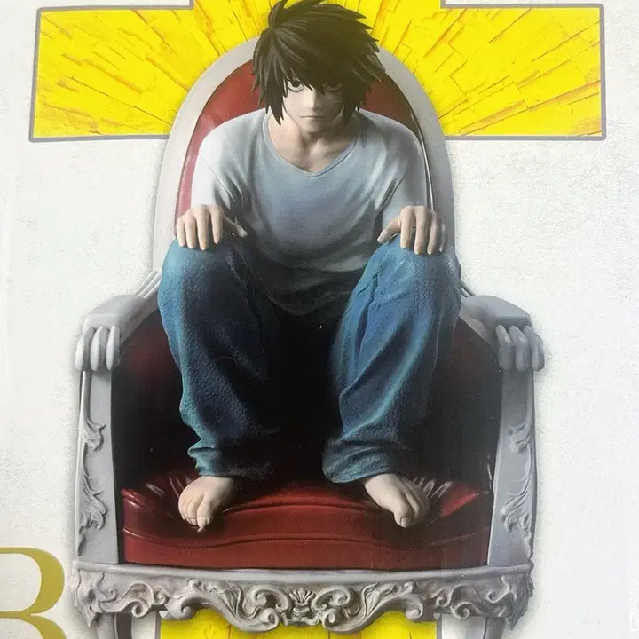 [BUNJANG] Bandai Death Note L Figure / 반다이 데스노트 L 피규어 제일복권 B상