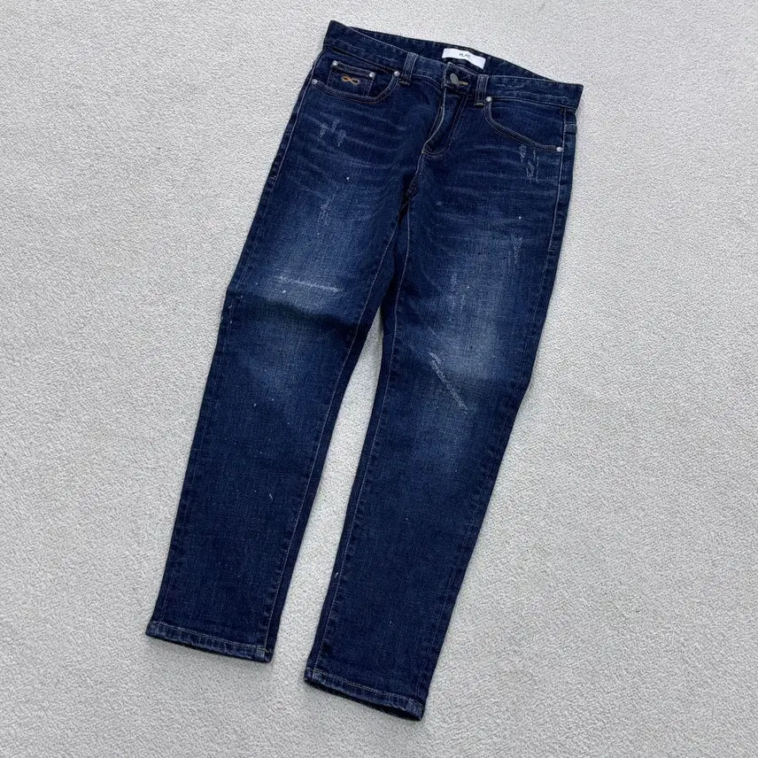 [BUNJANG] 31 Flak Washed Denim Pants / 31 플랙 캐주얼 워싱 데님 팬츠 0424E