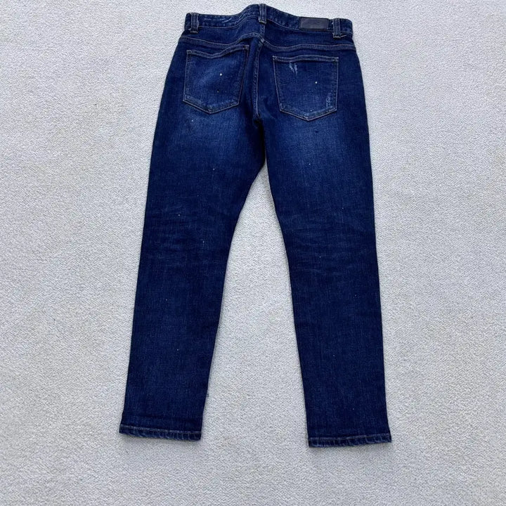 [BUNJANG] 31 Flak Washed Denim Pants / 31 플랙 캐주얼 워싱 데님 팬츠 0424E