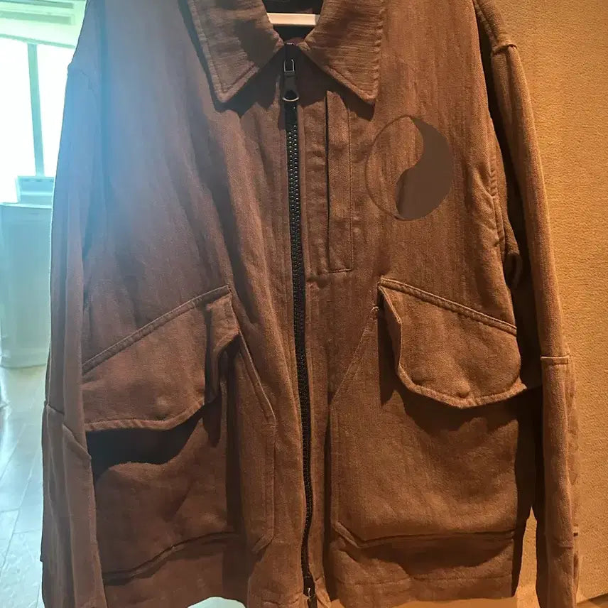 [BUNJANG] Stussy x Our Legacy Workshop Parachute Jacket Mud Black / 스투시 x 아워레가시 워크샵 파라레스큐 자켓 머드 블랙