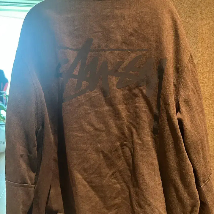 [BUNJANG] Stussy x Our Legacy Workshop Parachute Jacket Mud Black / 스투시 x 아워레가시 워크샵 파라레스큐 자켓 머드 블랙