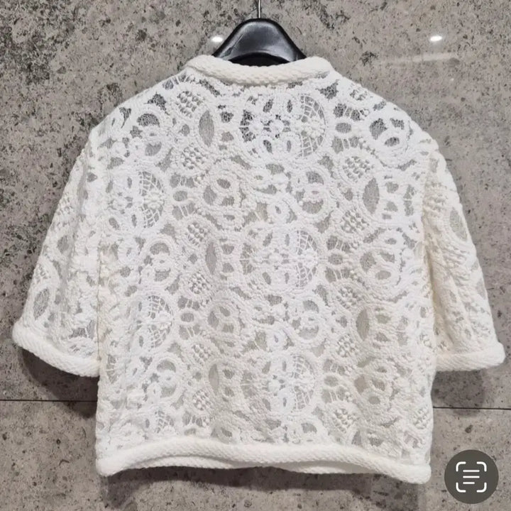 [BUNJANG] Lanvin Lace Detail Jacket / 랑방자켓