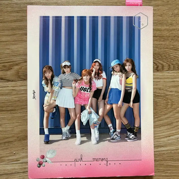 [BUNJANG] 에이핑크 Pink Memory 앨범 / 에이핑크 Pink Memory 앨범