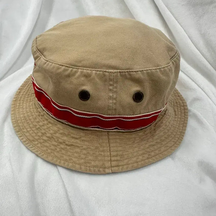 [BUNJANG] Polo Bucket Hat Beige / (S-M)폴로 버킷햇 베이지