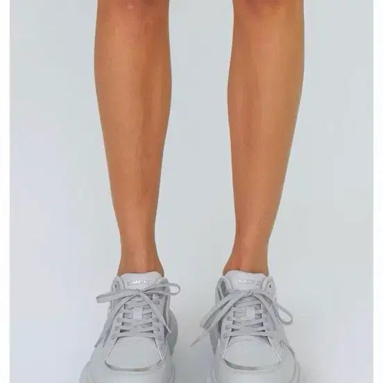 [BUNJANG] SMFK Gray Sneakers SN002B/LG Size:36 / SMFK 그레이 스니커즈 운동화 SN002B/LG 사이즈:36