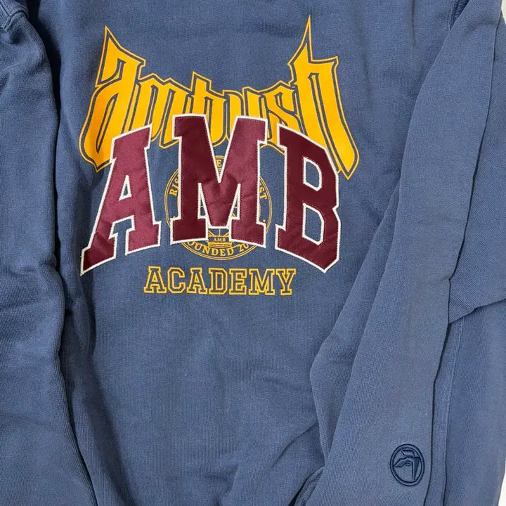 [BUNJANG] Ambush Graphic Sweatshirt Navy M / 앰부쉬 그래픽 맨투맨 네이비 M