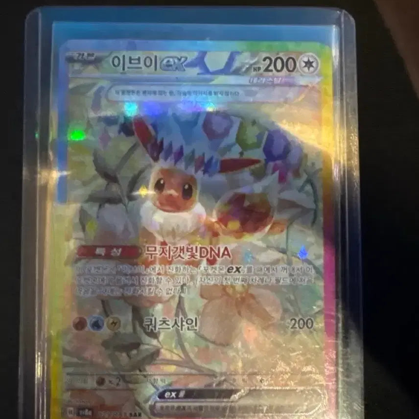 [SOLD OUT] 이브이 ex sar