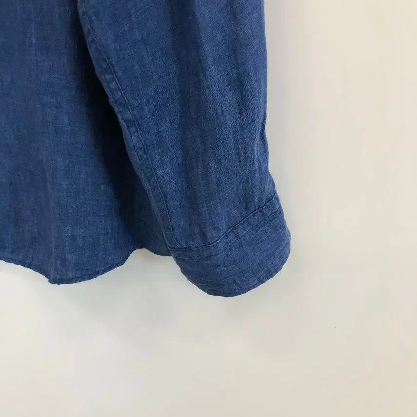 [BUNJANG] Uniqlo Premium 100% Linen Shirt L / 유니클로 프리미엄 린넨100%셔츠 L