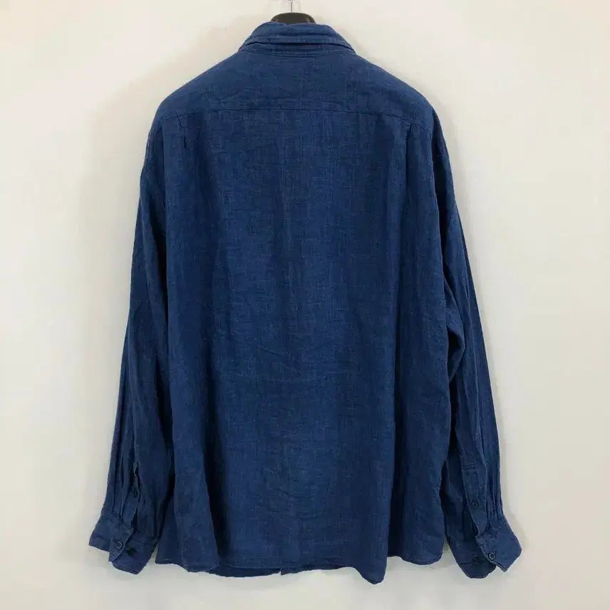[BUNJANG] Uniqlo Premium 100% Linen Shirt L / 유니클로 프리미엄 린넨100%셔츠 L