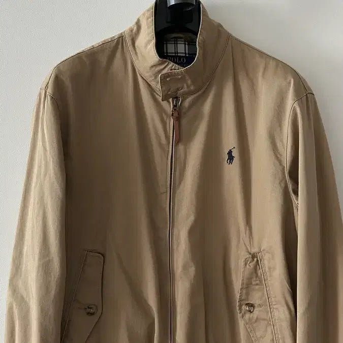 [SOLD OUT] 폴로 랄프로렌 베이지 헤링턴 바라쿠타 자켓