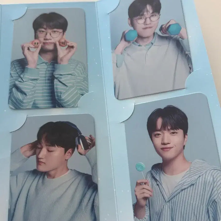 [SOLD OUT] 우리은행 T1 포토카드 세트 일괄