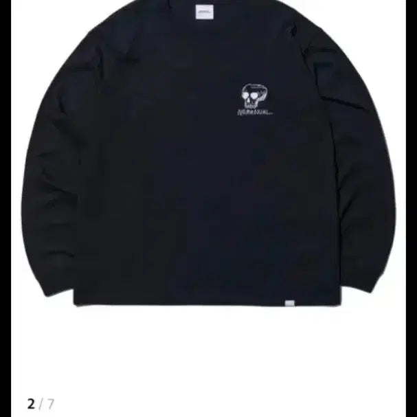 [BUNJANG] No Manual Long Sleeve Shirt / 노매뉴얼 롱슬리브