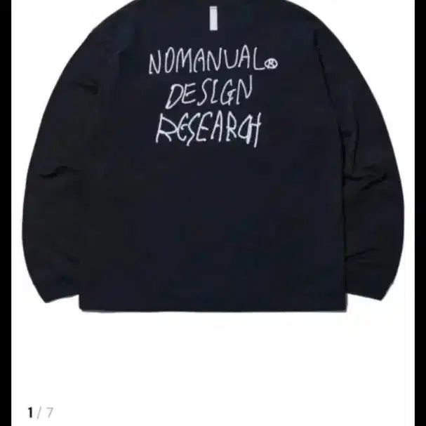 [BUNJANG] No Manual Long Sleeve Shirt / 노매뉴얼 롱슬리브