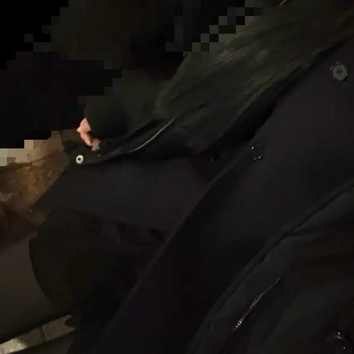 [BUNJANG] Vintage Y2K Gothic Double Button Coat / 버튼 코트 빈티지 y2k 고딕 고스펑크 모리걸 갸루 대장템 핀터 공겜여주