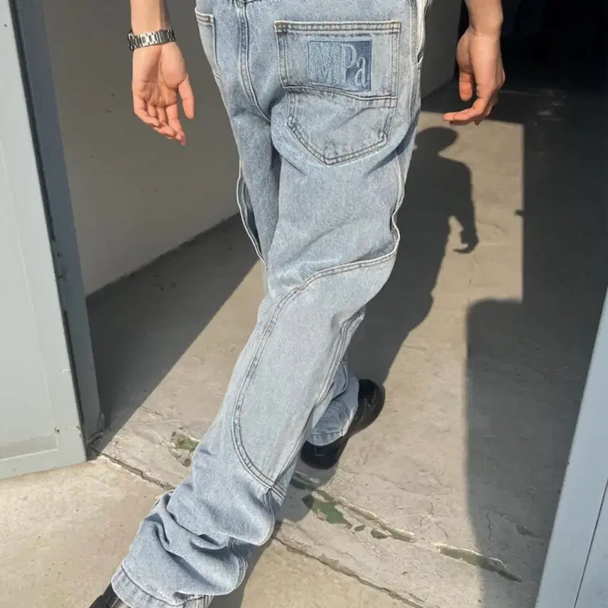 [BUNJANG] 플라스틱프로덕트 MPa CALF POCKET PANTS / 플라스틱프로덕트 MPa CALF POCKET PANTS