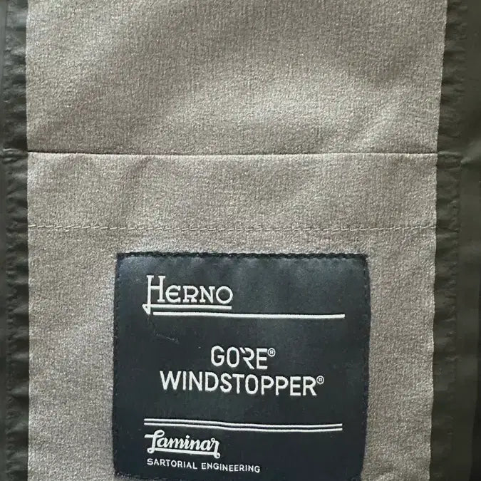 [SOLD OUT] HERNO Laminar 고어텍스 MA-1 자켓 48