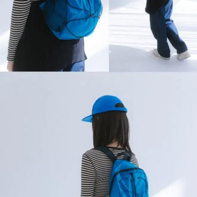 [BUNJANG] Haesan Ultralight Daypack Backpack / 하이산 초경량 데이팩 백팩