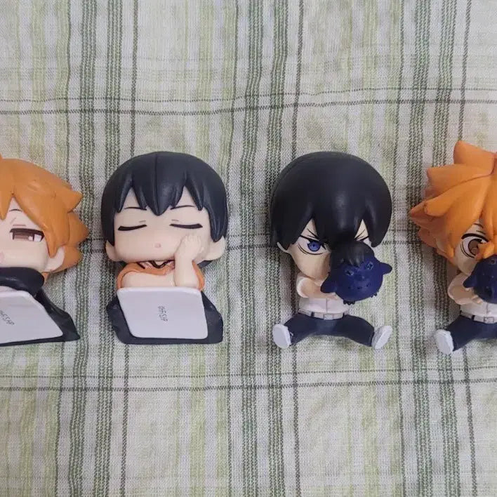 [BUNJANG] 하이큐 히나타 카게야마 숨바꼭질, 오네무탄 가챠 일괄 / 하이큐 히나타 카게야마 숨바꼭질, 오네무탄 가챠 4종 일괄
